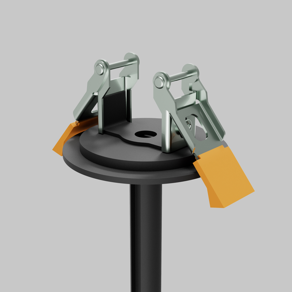 Шинопровод Maytoni Arity вертикальный TRX234-V-1.5B 1,5м