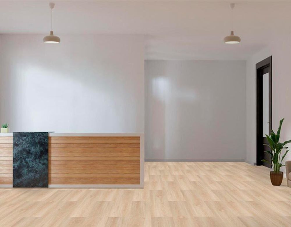 My Step Aqua LVT Иден, 2,415 м²
