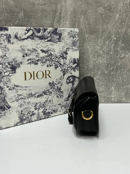 Сумка Dior Bobby East-west черный