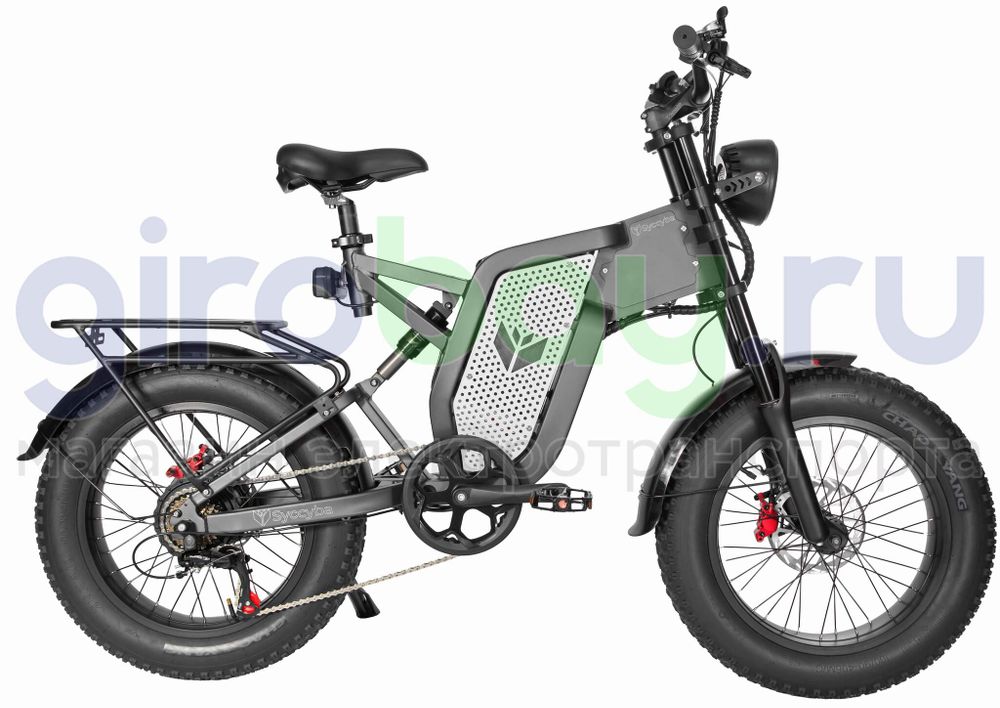 Электровелосипед Syccyba Impulse X20 Lite (48V/20Ah) - Спицы фото №5