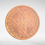 Portugal, 50 Centavos, 1976, VF