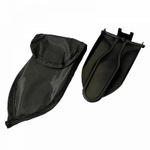 Складная лопата-совок в чехле