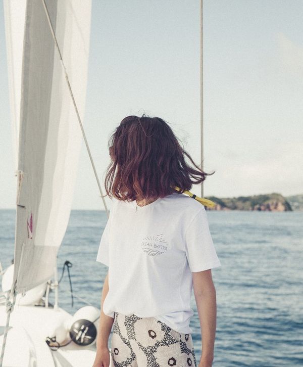 Футболка Океан Внутри Белая - фото 4