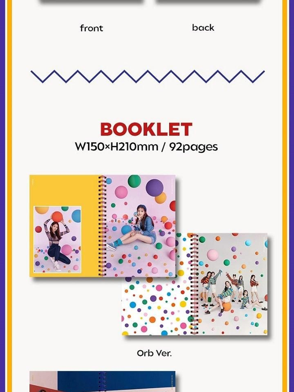 Альбом Weeekly - We Can 2nd Mini Album RANDOM Version