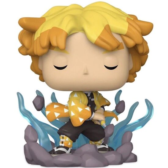 Фигурка Funko POP! Animation Demon Slayer Zenitsu Agatsuma Transforming (Exc) (987) 56103