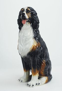 Boxer Статуэтка ростовая Бернский Зенненхунд