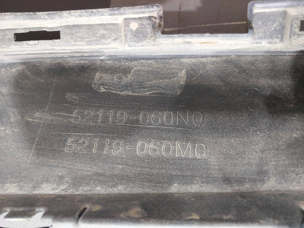 Бампер передний Toyota Camry (XV50) 14-18 Б/У Оригинал 521190X911