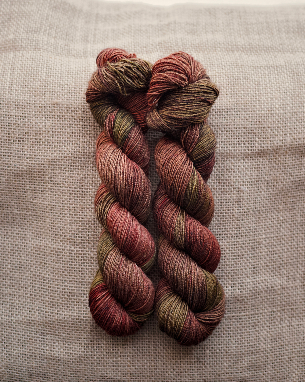 Пряжа с пухом яка "Горный хребет" 100 г