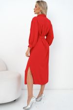 Платье Самира (красный) Р11-2010/2 Nikol (Акция)