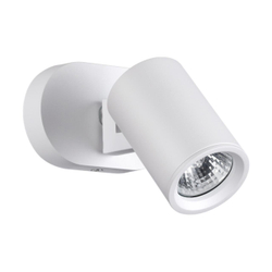 370650 OVER NT19 430 белый Светильник накладной IP20 GU10 50W 220V GUSTO