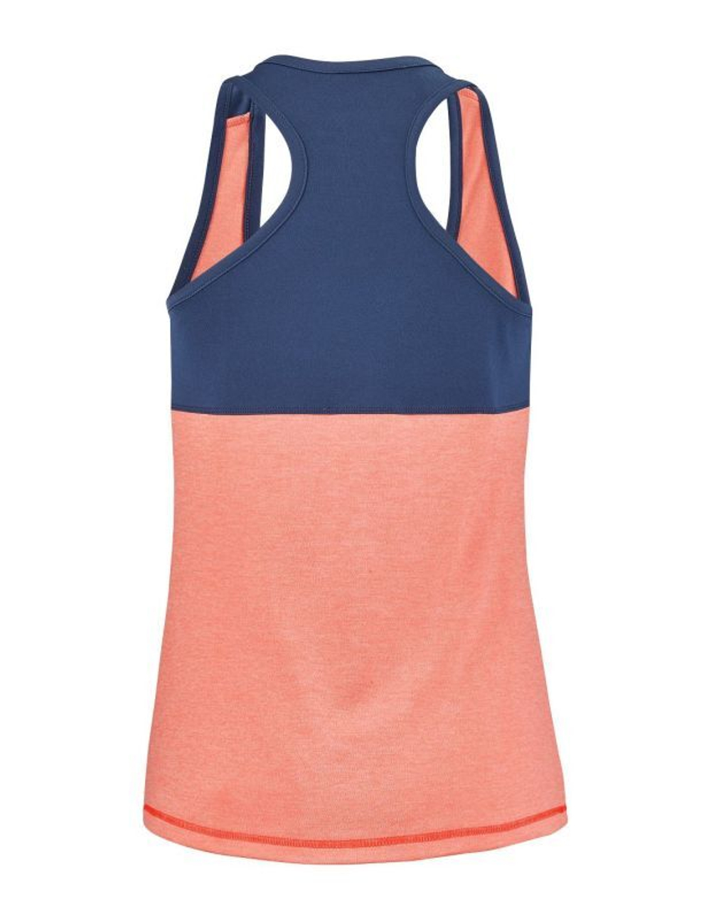 Женский топ теннисный Babolat Play Tank Top Women - fluo strike/estate blue