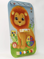 Бизиборд серии Животные