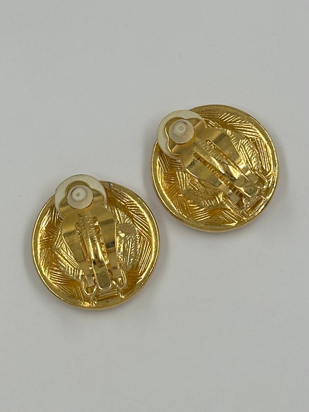 Клипсы с лого Givenchy