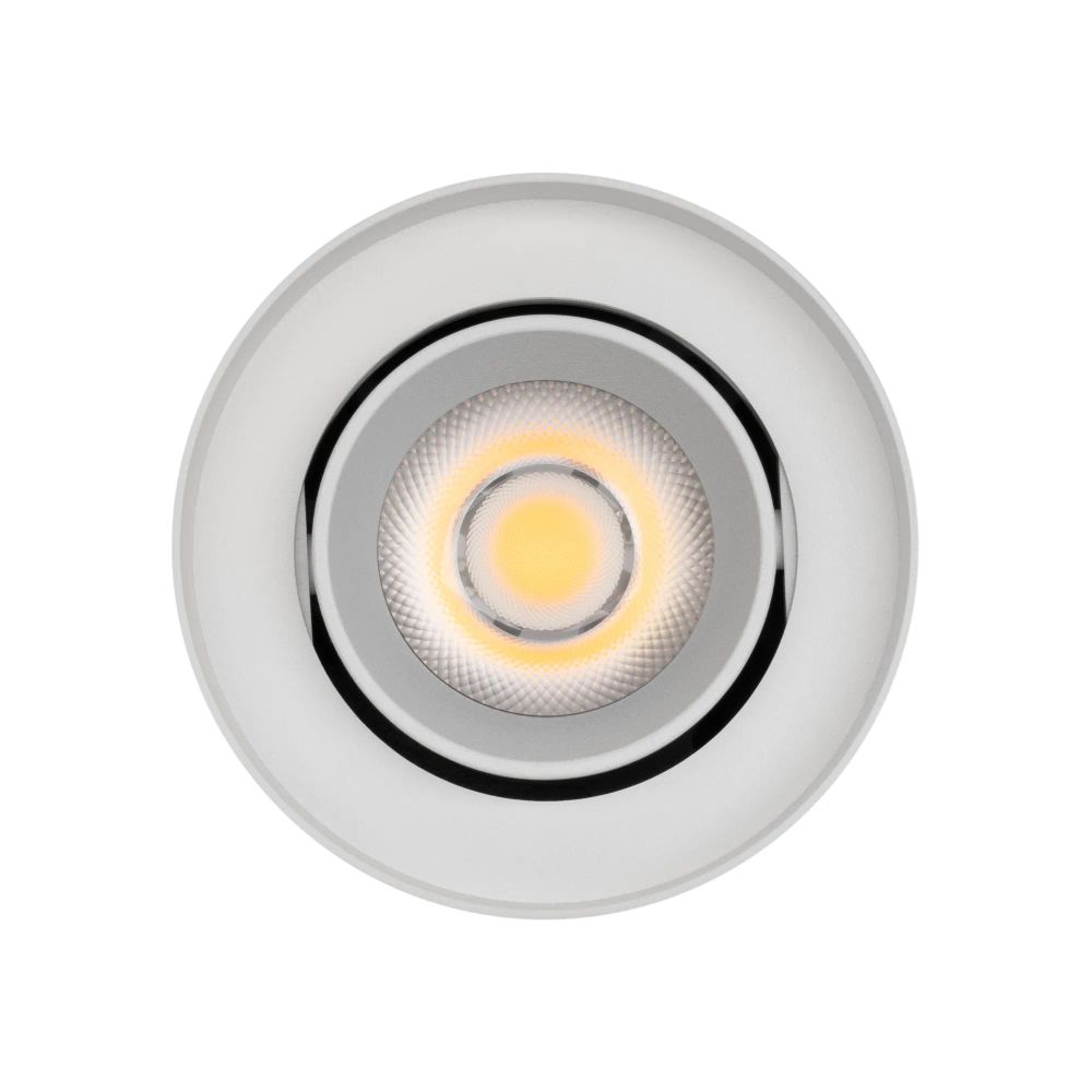 Светильник SP-FOCUS-R86-10W Warm3000 (WH, 50 deg, 230V) (Arlight, IP54 Металл, 5 лет) 054871