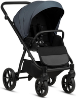 Детская коляска Tutis Leo 3 Plus 4 в 1 с автокреслом Beno Beige и базой 1582211 India Ink