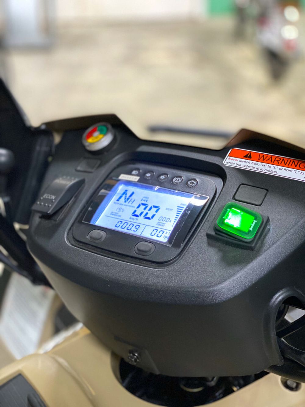 Квадроцикл GreenCamel Linhai A-LH80DA 4x4