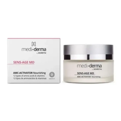 Sens-Age MD AMC-Activator Nourishing Mediderma | Антивозрастной питательный крем для лица