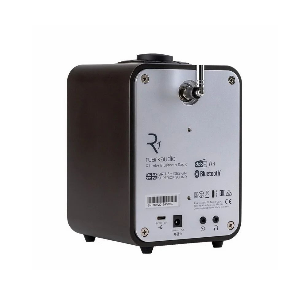 Компактное радио Ruark R1 Mk4 Light Cream