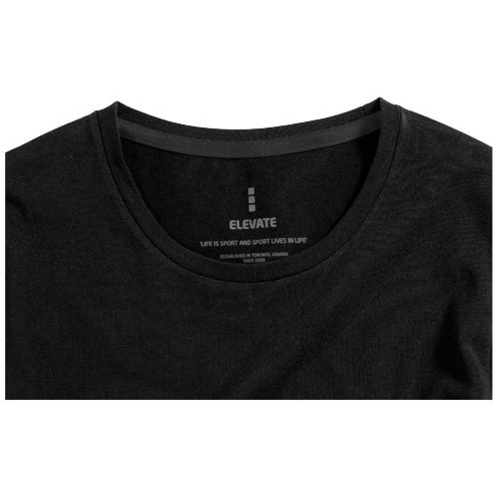 Ponoka женская футболка из органического хлопка, длинный рукав