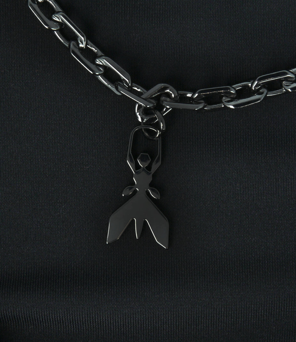 Боди Patrizia Pepe - черный(8M1514 J113)