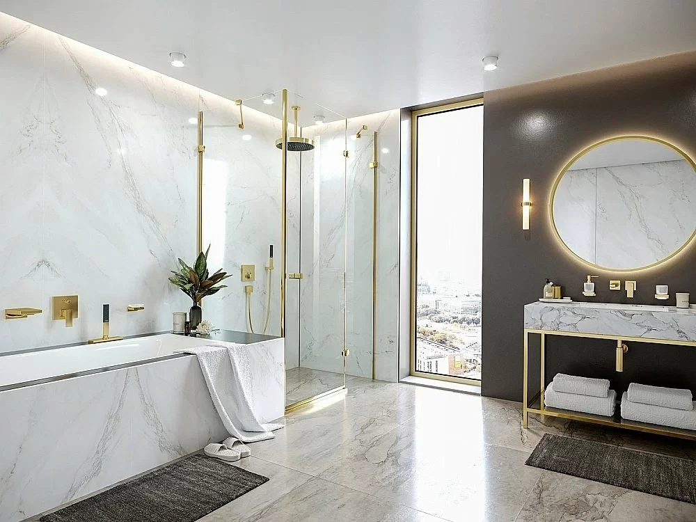 Верхний душ Hansgrohe Rainfinity 360 1jet 26231700