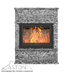 Камин ASTON 800 «VYBORG» Н-1326 Пироксенит Элит