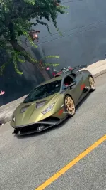 КОВАНЫЕ ДИСКИ ДЛЯ LAMBORGHINI HURACAN STO 2023 ЛАМБОРГИНИ ХУРАКАН СТО