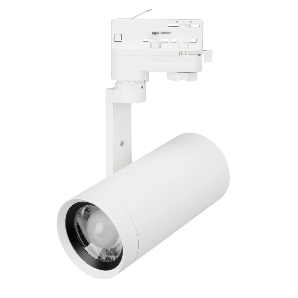 Светильник LGD-URANUS-4TR-R75-18W/25W Warm3500-MIX (WH, 20-50 deg, side holder, 230V) (Arlight, IP20 Металл, 5 лет) 059362