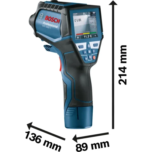 Термодетектор GIS 1000 C Professional BOSCH 0601083300