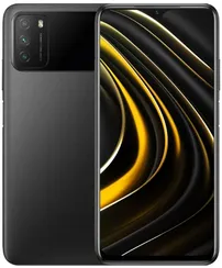 Xiaomi Poco M3 4/64GB Black (черный)