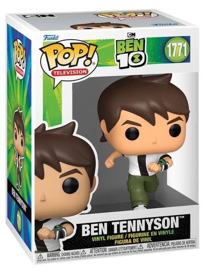 Фигурка Funko POP! TV Ben 10 Ben Tennyson (1771) 86294 / Фигурка Фанко ПОП! по мотивам мультсериала "Бен 10", Бен Теннисон