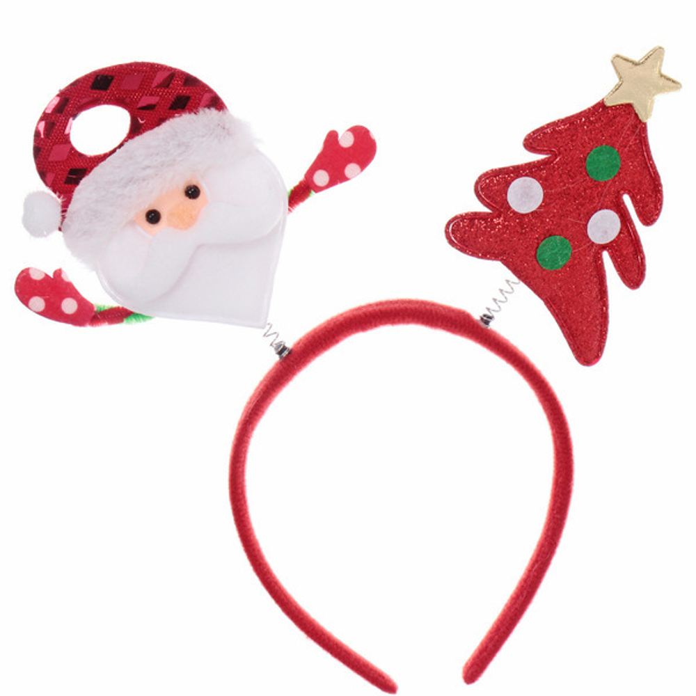 Ободок карнавальный «Забавные друзья», в ассортименте