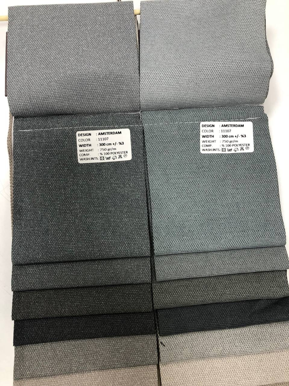 Портьерная ткань Adeko арт. Amsterdam