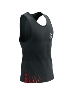 Майка Pro Racing Singlet V2 Black/High Risk