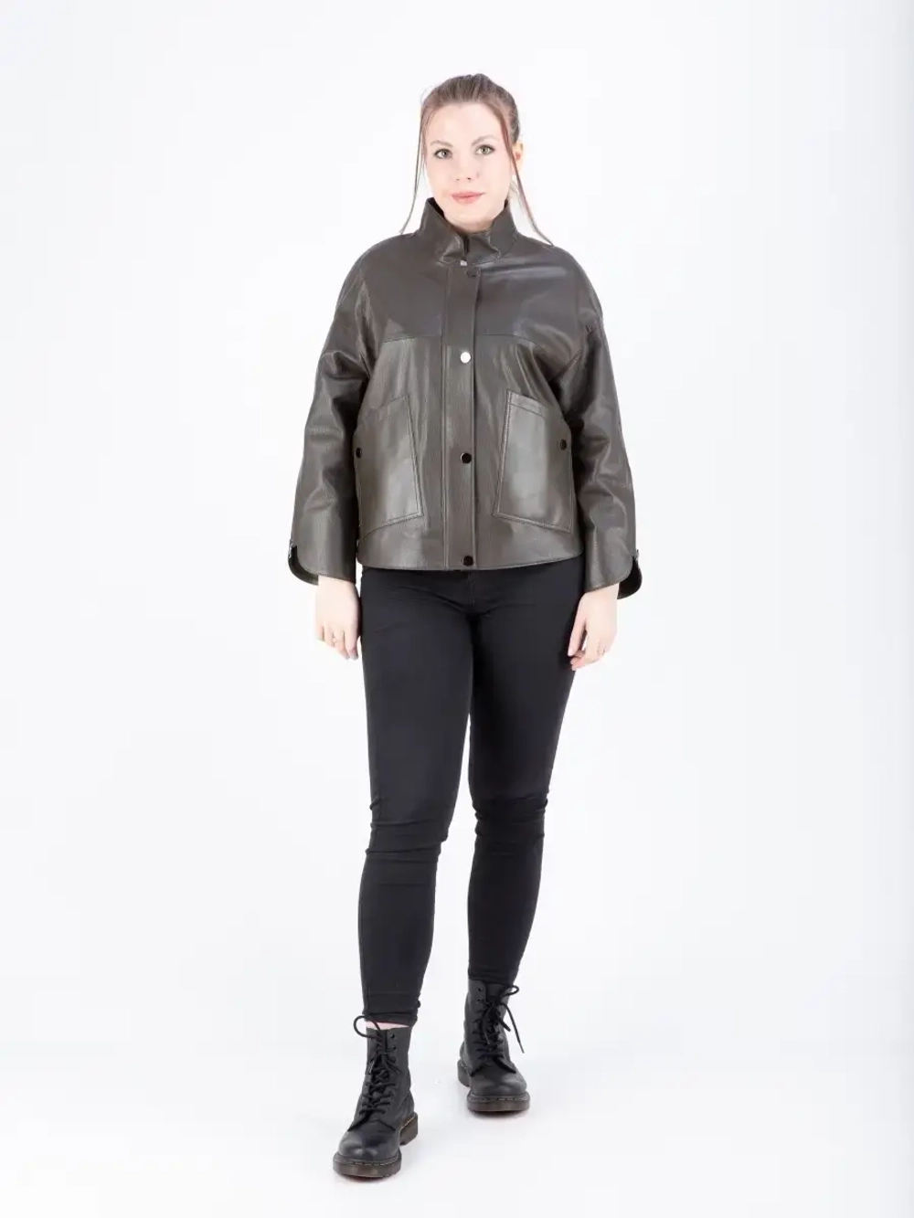 Куртка женская из натуральной кожи