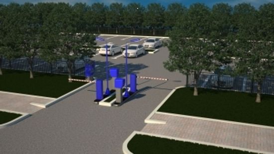 РАЗДЕЛЬНЫЙ ПРОЕЗД С КАССОЙ