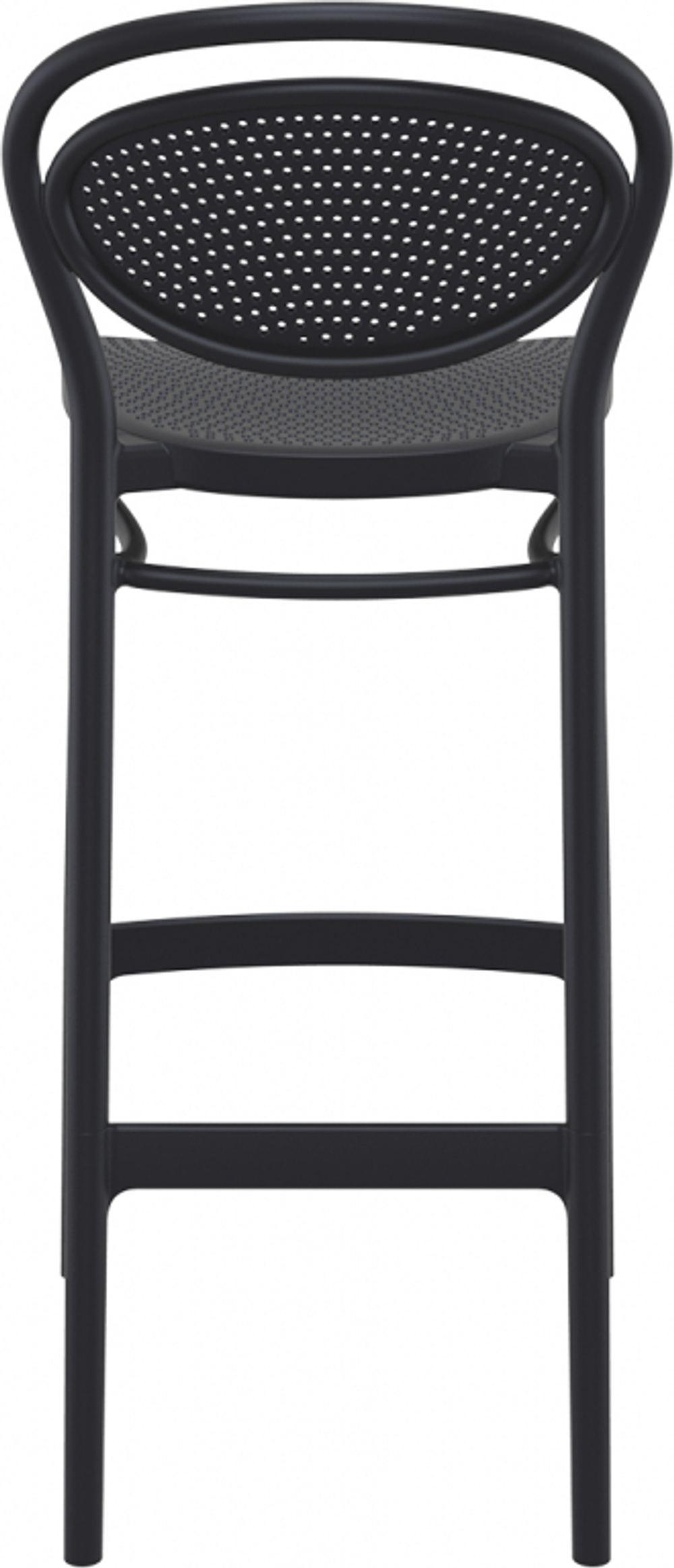 Стул пластиковый барный Marcel Bar 75