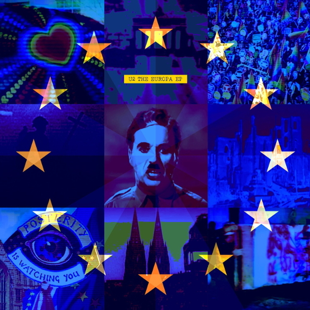 U2 / The Europa EP (12" Vinyl EP)