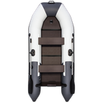 Лодка ПВХ Мастер Лодок Таймень NX2850CKK Слань-книжка киль "Комби" -