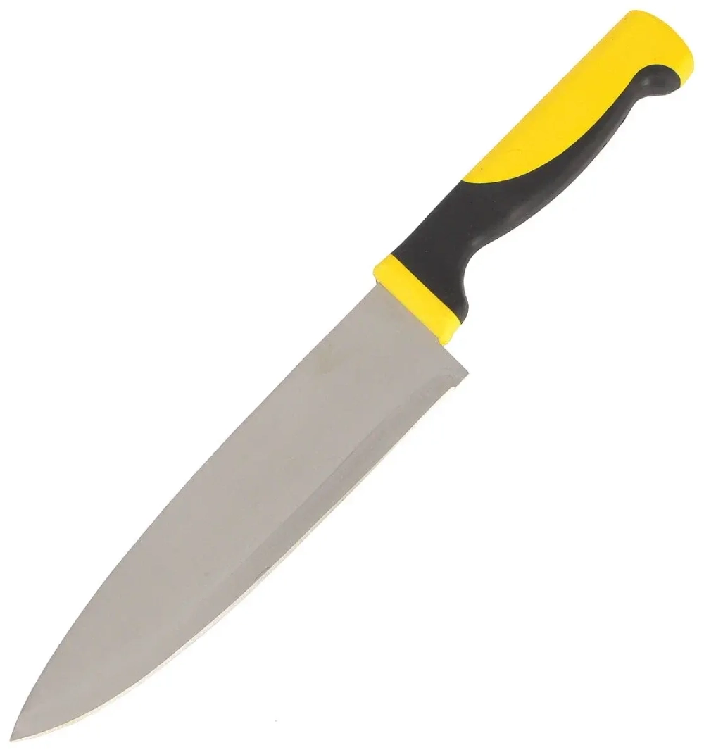 Нож хозяйственный 20 см Black Horn 00670