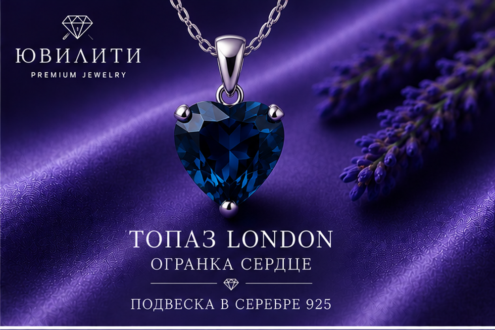 Топаз London Сердце