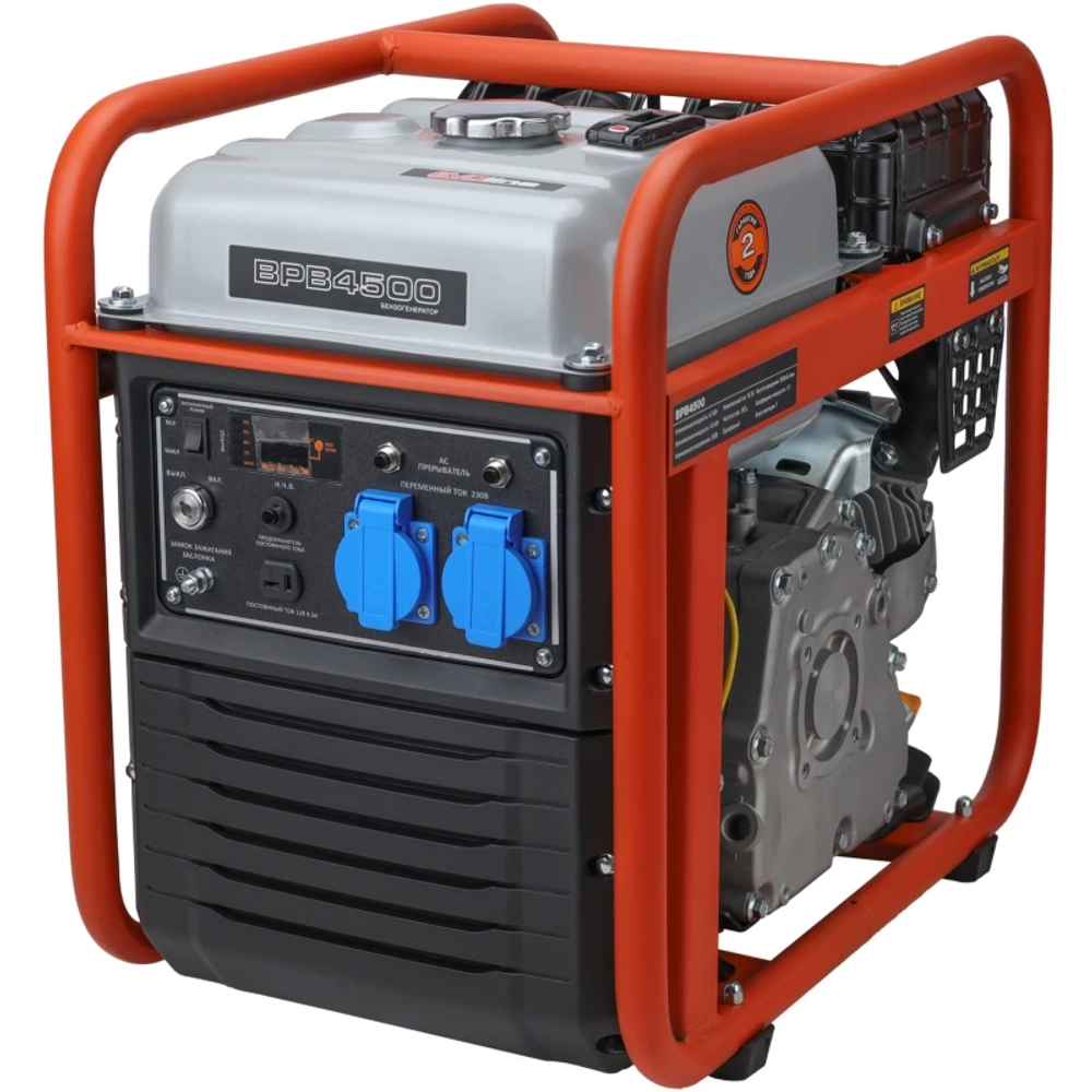 EVOline BPB 4500 генератор бензиновый инверторный (Zongshen) 1T90DFB50EVO