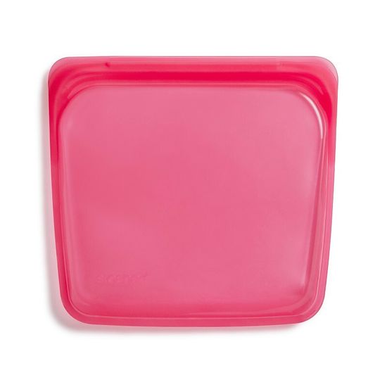 Контейнер для хранения продуктов Stasher малиновый 450 мл