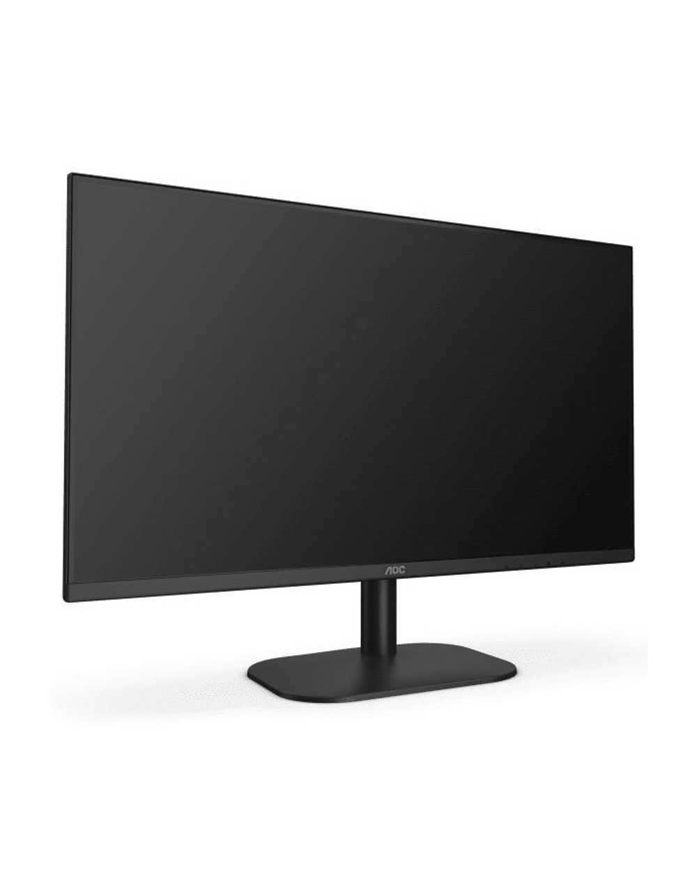 LCD AOC 23.8" 24B2XD черный (IPS 1920x1080 75Hz 4ms 16:9 250cd 178/178 1000:1 8bit(6bit+FRC) D-Sub DVI Adaptive-Sync FllickerFree VESA)