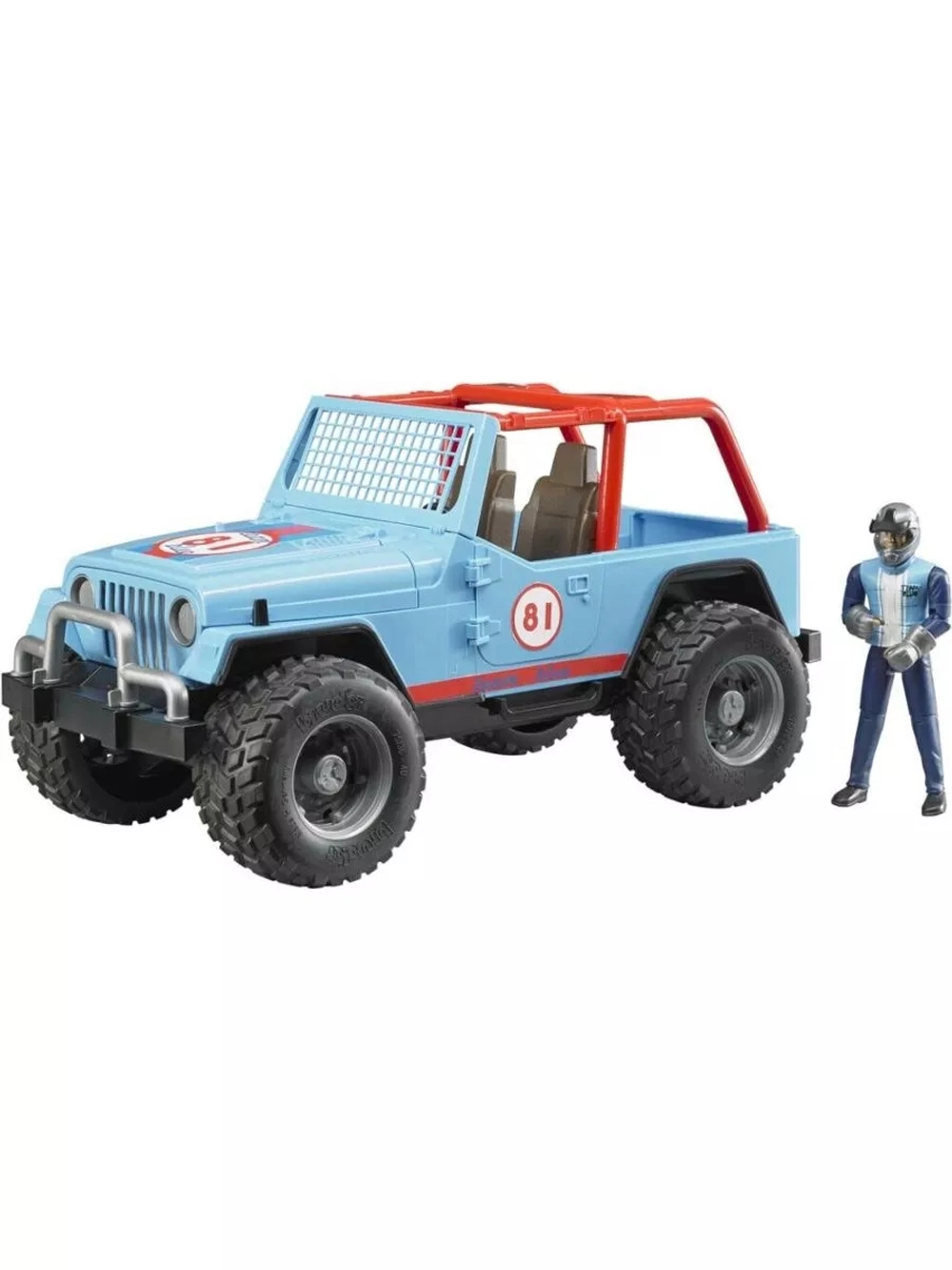 Внедорожник Cross Country Racer Bruder 02541