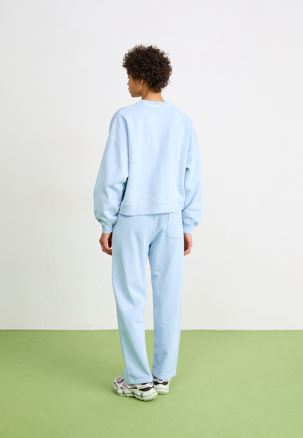 Carhartt WIP BENTON - Тренировочные брюки - Голубой
