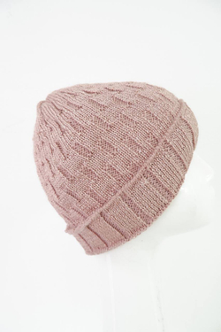 Шапка на флисовом подкладе на 10/12 лет