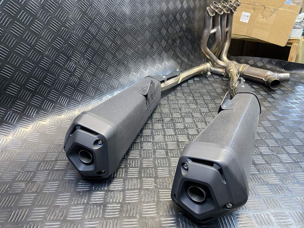 Глушитель Kawasaki ZX-14R 053432