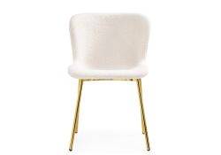 Стул на металлокаркасе Basket beige / gold