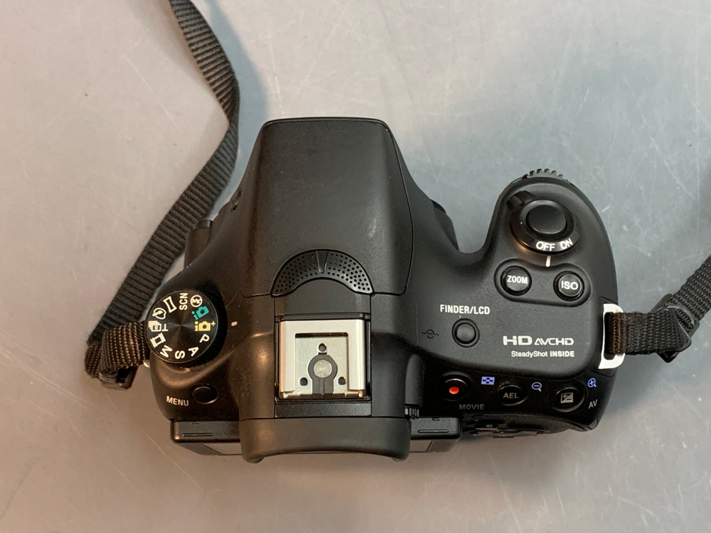 Sony A58 Body 6.354 кадров